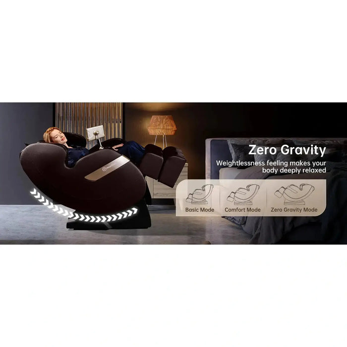 Real Relax Favor-03 Massage Chair Brown