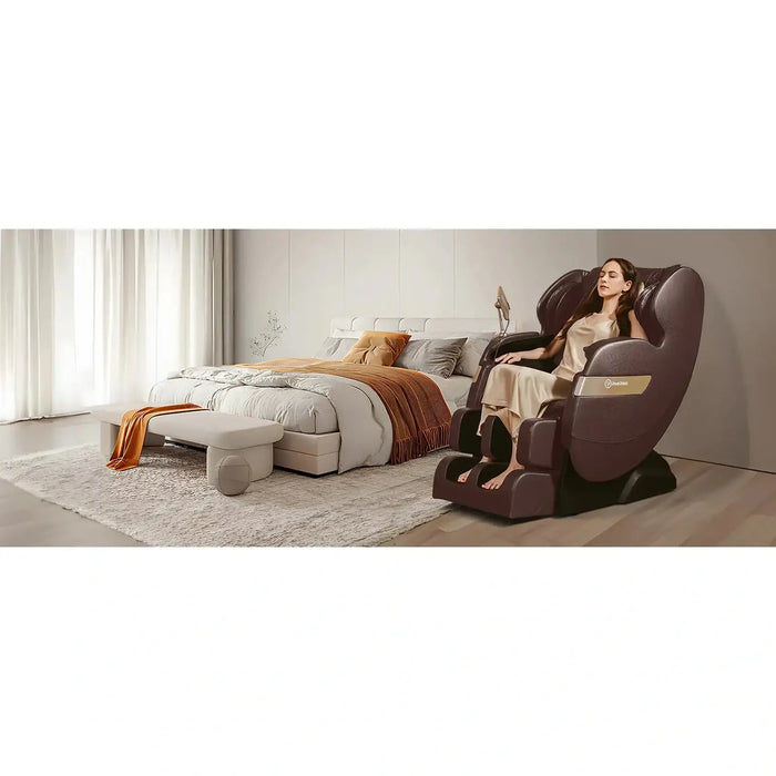 Real Relax Favor-03 Massage Chair Brown