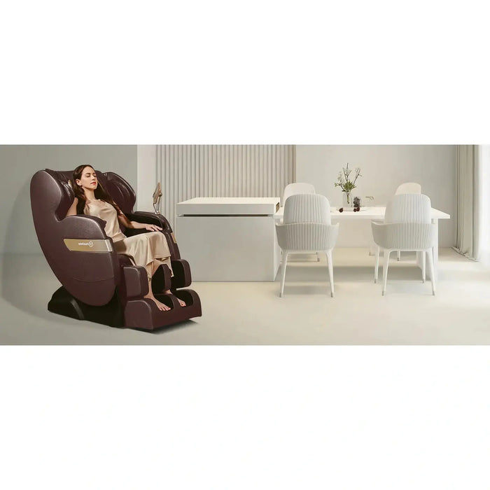 Real Relax Favor-03 Massage Chair Brown