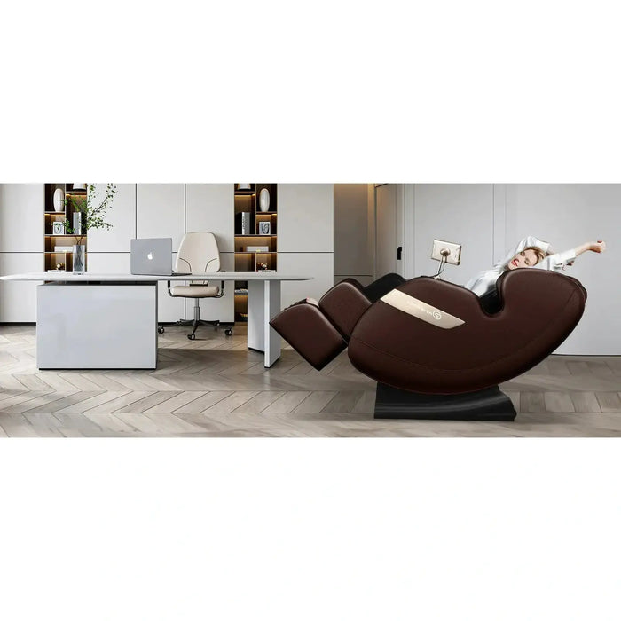 Real Relax Favor-03 Massage Chair Brown