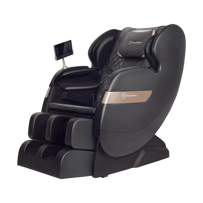 Real Relax Favor-03 Massage Chair Black