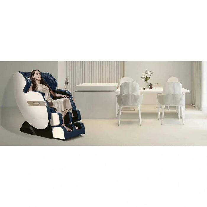 Real Relax Favor-03 Massage Chair Blue