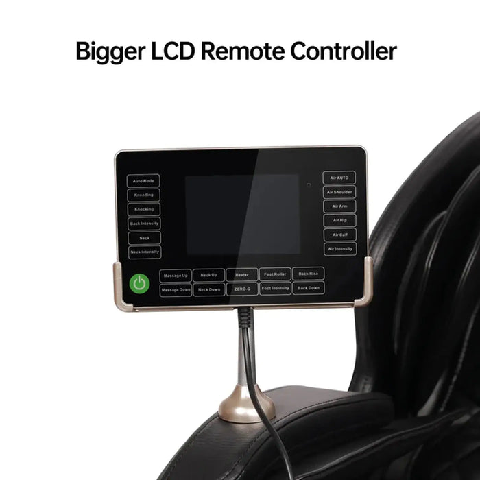 Real Relax Favor-03 Massage Chair Black