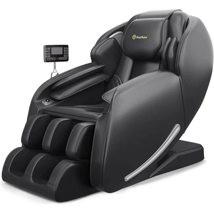 Real Relax Favor-06 Massage Chair Black