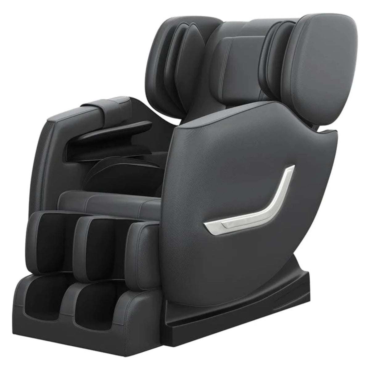 Real Relax SS01 Black Massage Chair — Bio Wellness Collection