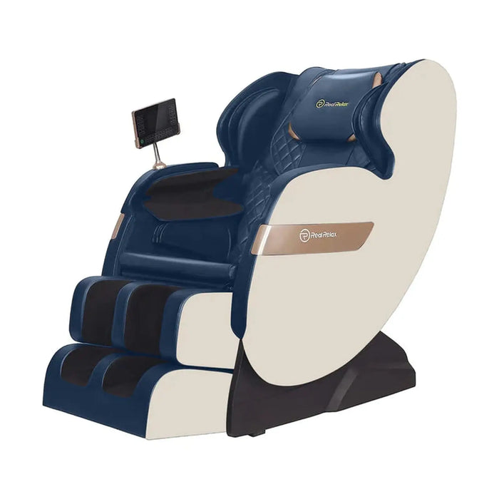 Real Relax Favor-03 Massage Chair Blue