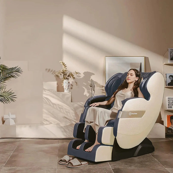 Real Relax Favor-03 Massage Chair Blue