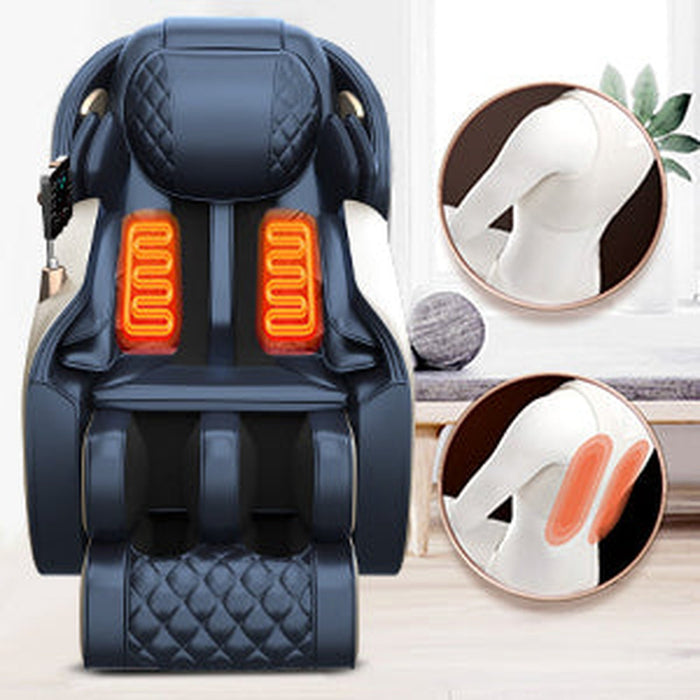 Real Relax Favor-06 Massage Chair Blue