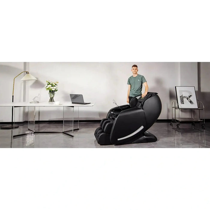 Real Relax Favor-06 Massage Chair Black