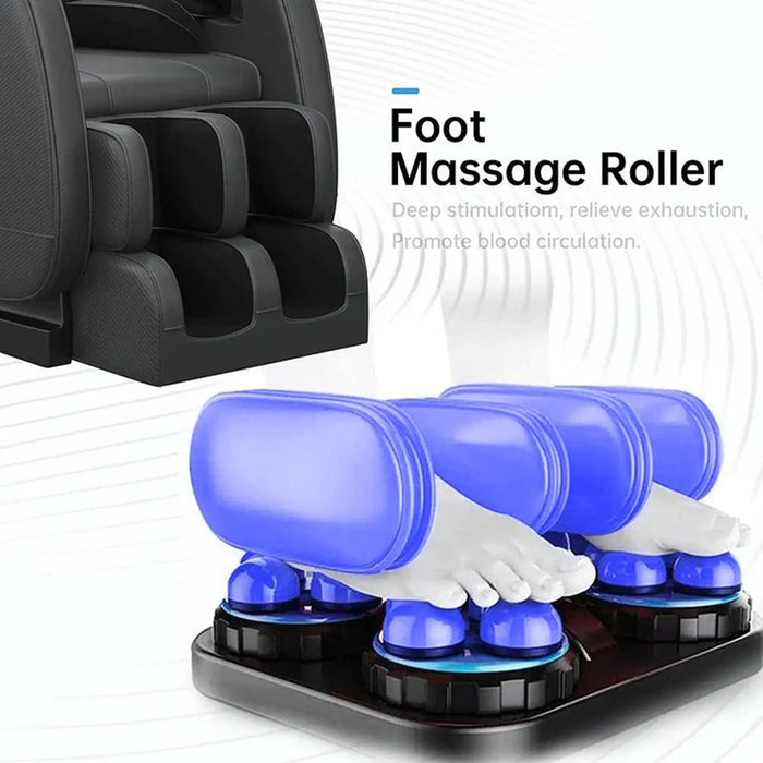 Real Relax MM350 Black Massage Chair
