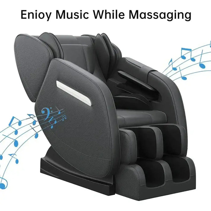 Real Relax MM350 Black Massage Chair