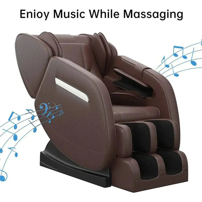 Real Relax MM350 Massage Chair Brown