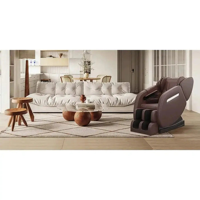 Real Relax MM350 Massage Chair Brown