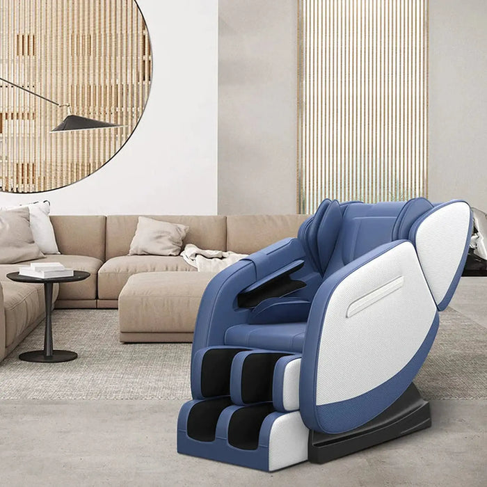 Real Relax MM350 Massage Chair Blue