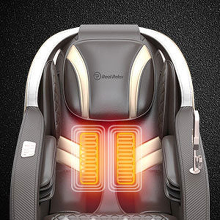 Real Relax PS6000 Massage Chair Brown