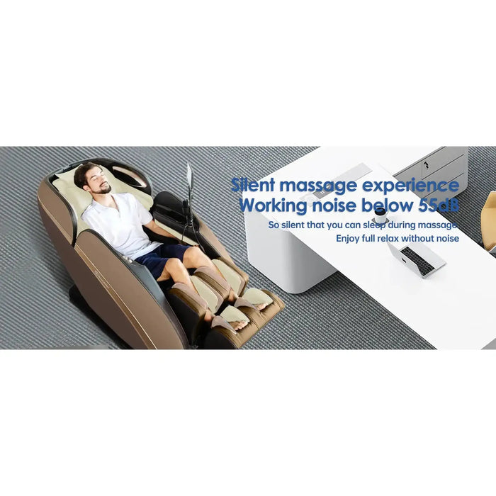 Real Relax PS6500 Massage Chair Champagne