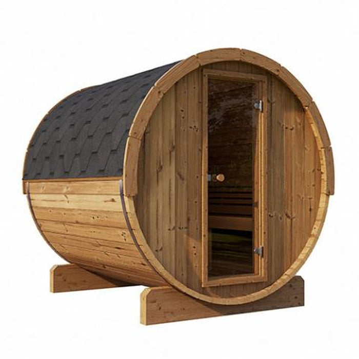 SaunaLife E8: Elevate Your Sauna Experience with the Harmony Barrel Sanctuary