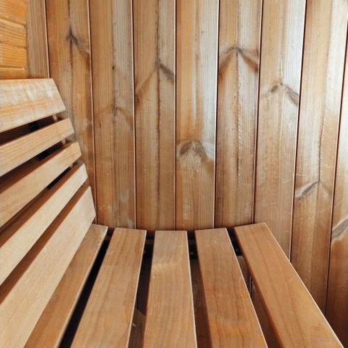 SaunaLife E8: Elevate Your Sauna Experience with the Harmony Barrel Sanctuary