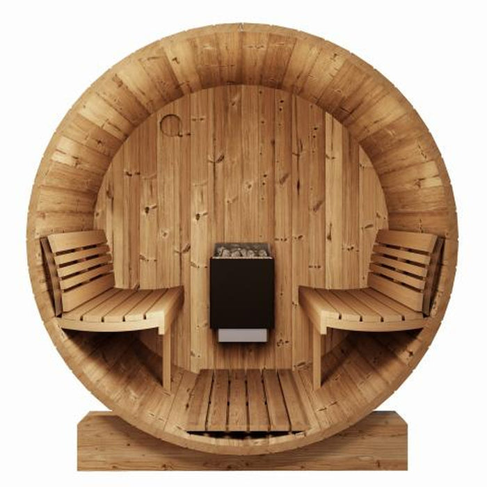 SaunaLife E8: Elevate Your Sauna Experience with the Harmony Barrel Sanctuary