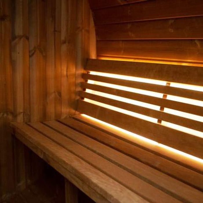 SaunaLife E8: Elevate Your Sauna Experience with the Harmony Barrel Sanctuary