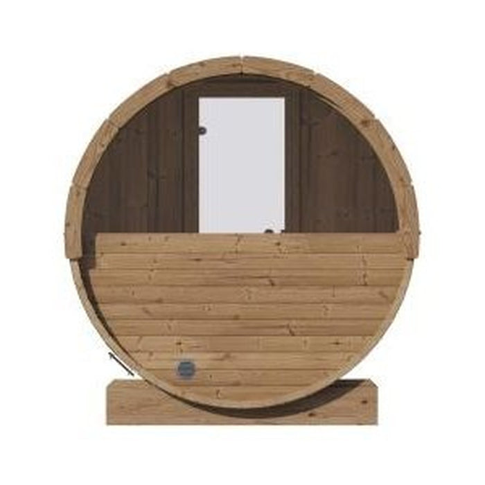 SaunaLife The E7W Sauna Barrel with a Window Twist