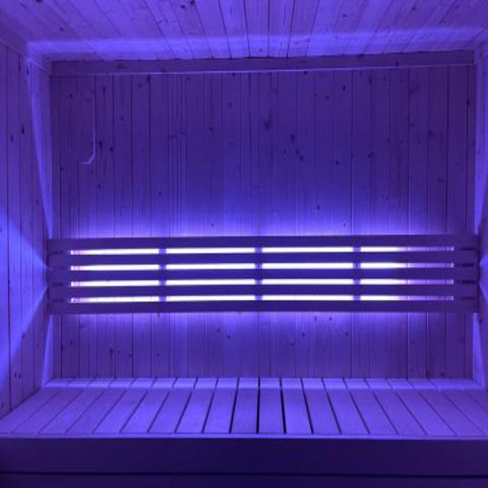 SaunaLife Illuminate Your Sauna Experience with SaunaLife Mood Lighting