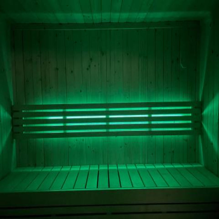 SaunaLife Illuminate Your Sauna Experience with SaunaLife Mood Lighting