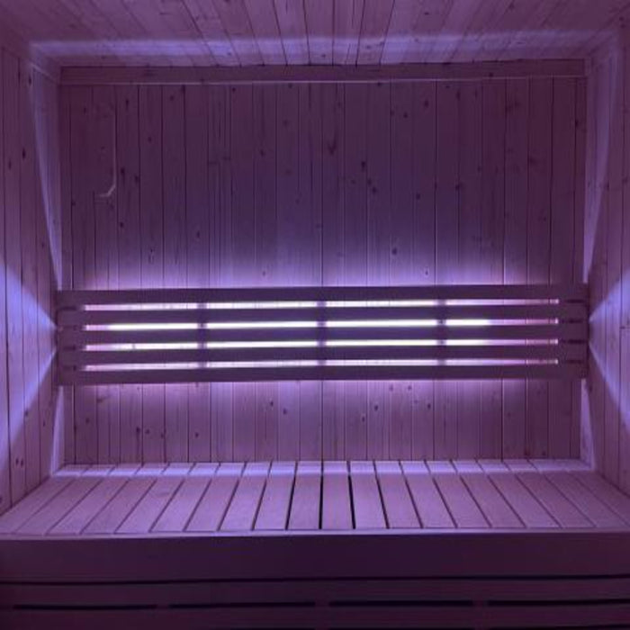 SaunaLife Elevate Your Sauna Experience with SaunaLife's Exclusive Mood-Enhancing Illumination