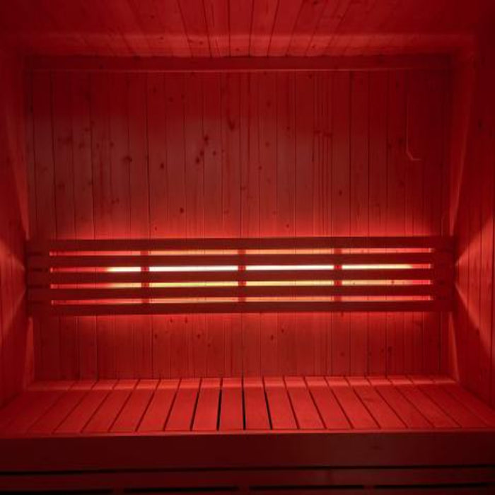 SaunaLife Elevate Your Sauna Experience with SaunaLife's Exclusive Mood-Enhancing Illumination