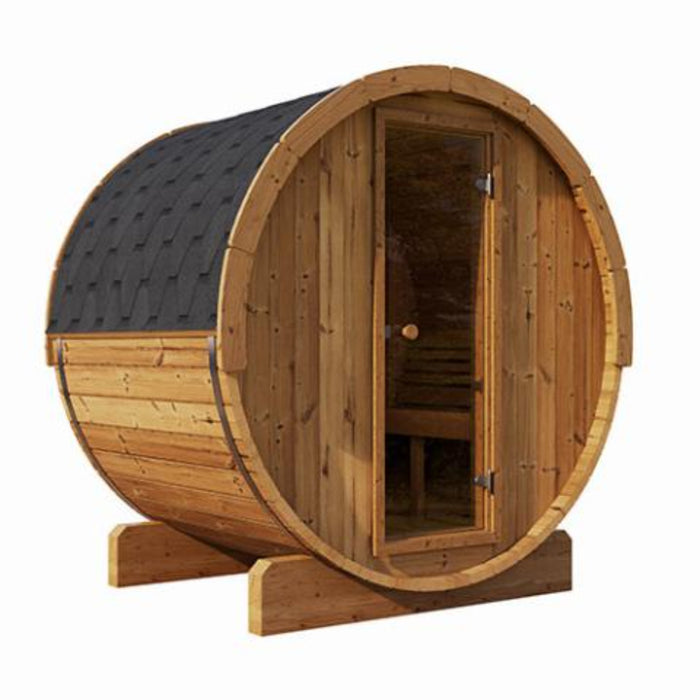 SaunaLife ERGO-Series E6 3 Person Barrel sauna: Unveiling the Pinnacle of Relaxation and Style