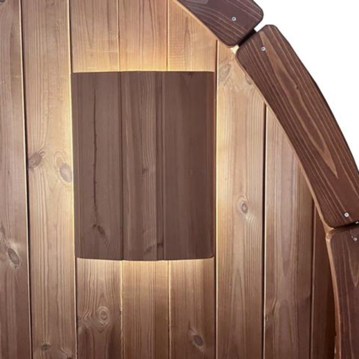 SaunaLife The Ultimate Indoor-Outdoor Sauna Illumination Ensemble