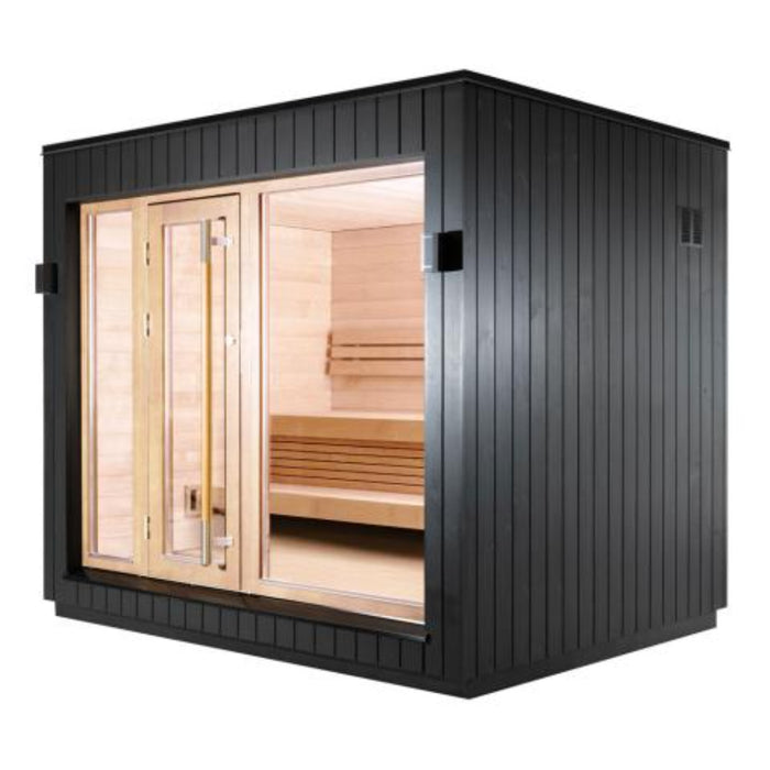 SaunaLife G7S Ultimate Pre-Built Sauna Retreat for Home Oasis