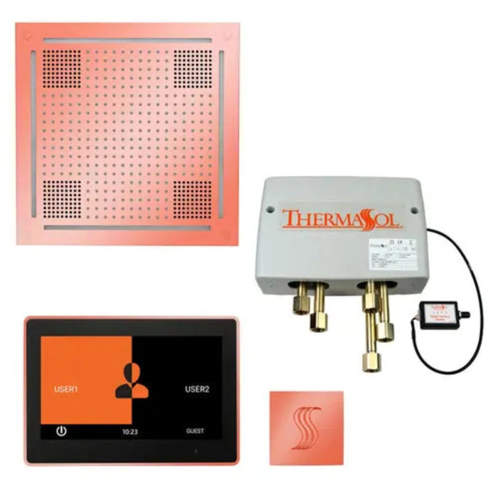 ThermaSol Elevate Your Wellness with ThermaSol's 10" Square ThermaTouch Package