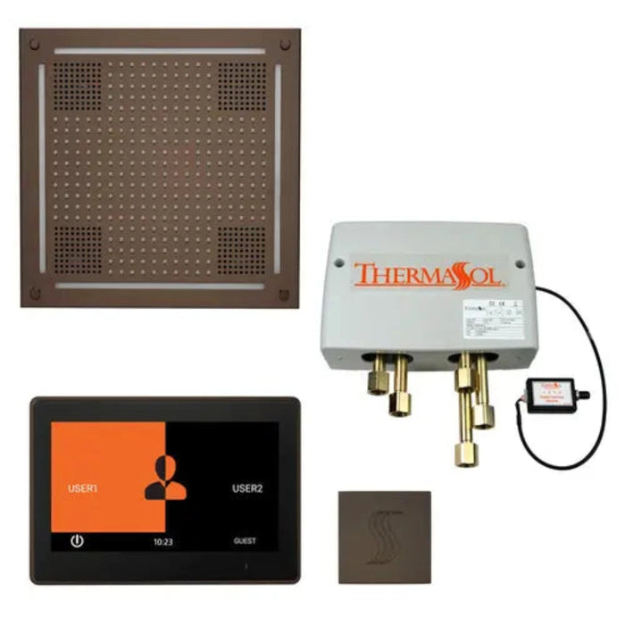 ThermaSol Elevate Your Wellness with ThermaSol's 10" Square ThermaTouch Package