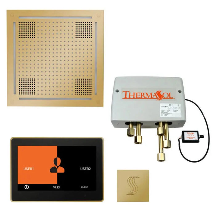 ThermaSol Elevate Your Wellness with ThermaSol's 10" Square ThermaTouch Package