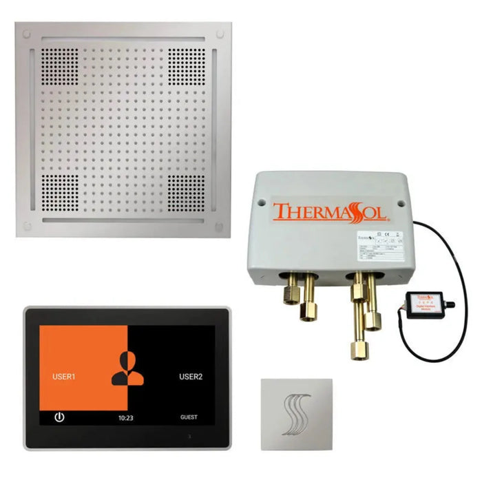 ThermaSol Elevate Your Wellness with ThermaSol's 10" Square ThermaTouch Package