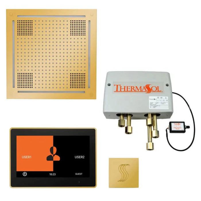 ThermaSol Elevate Your Wellness with ThermaSol's 10" Square ThermaTouch Package