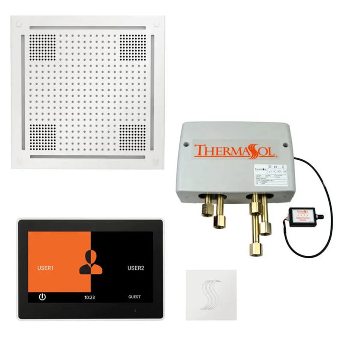 ThermaSol Elevate Your Wellness with ThermaSol's 10" Square ThermaTouch Package