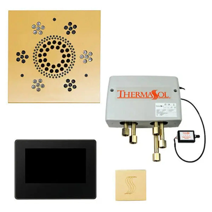 ThermaSol The Total Wellness Package with 7" ThermaTouch and Square