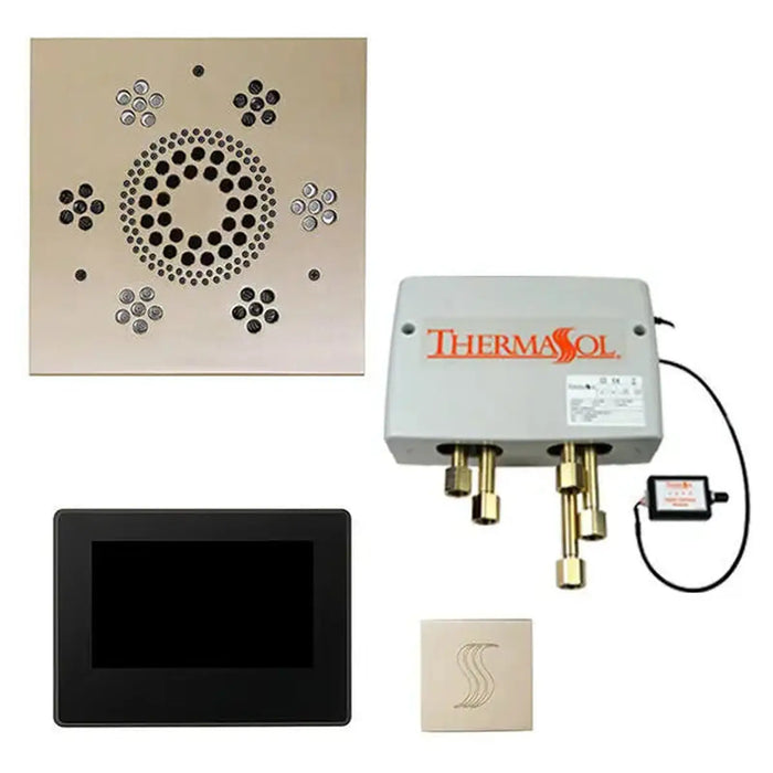 ThermaSol The Total Wellness Package with 7" ThermaTouch and Square