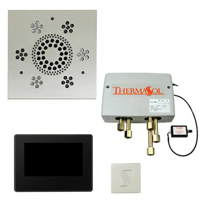 ThermaSol The Total Wellness Package with 7" ThermaTouch and Square