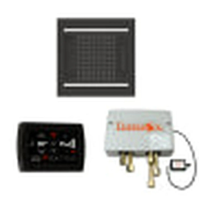 ThermaSol The Wellness Hydrovive14 Shower Package with SignaTouch Square