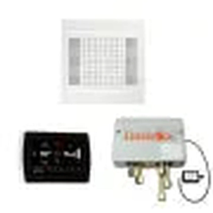 ThermaSol The Wellness Hydrovive14 Shower Package with SignaTouch Square