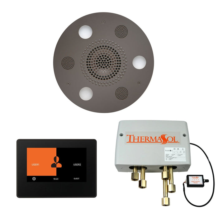 ThermaSol Wellness Shower Package w/ 7" ThermaTouch Control Rd