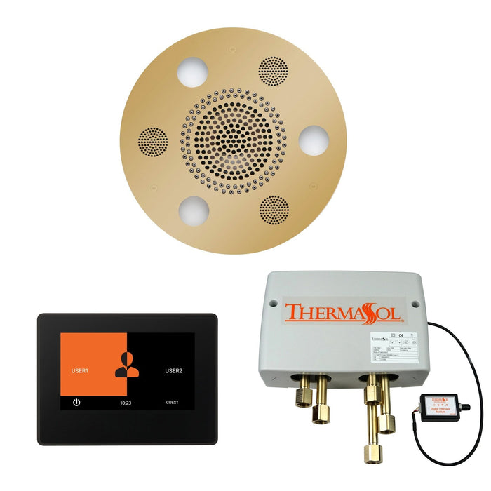 ThermaSol Wellness Shower Package w/ 7" ThermaTouch Control Rd