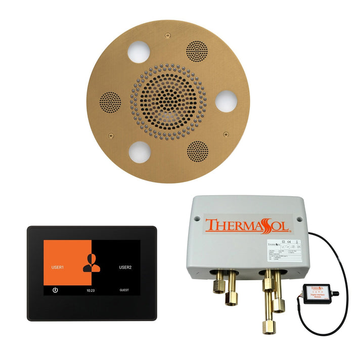 ThermaSol Wellness Shower Package w/ 7" ThermaTouch Control Rd