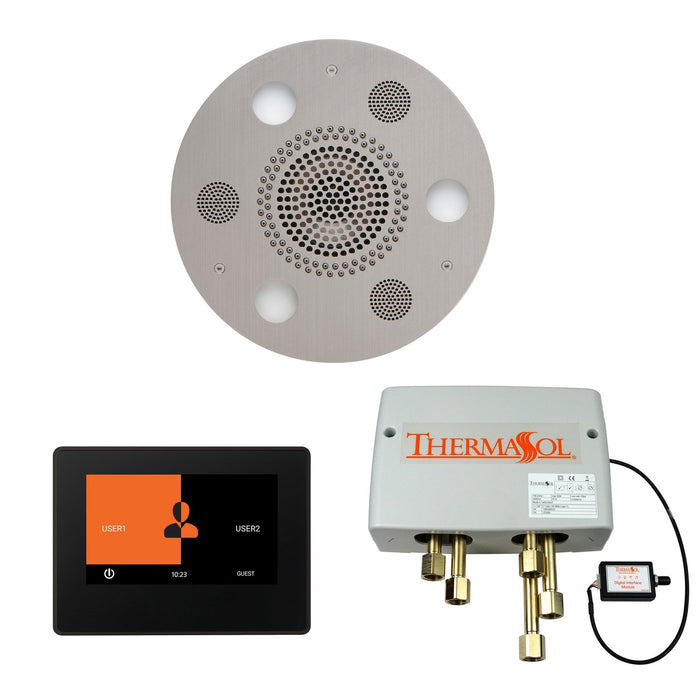 ThermaSol Wellness Shower Package w/ 7" ThermaTouch Control Rd