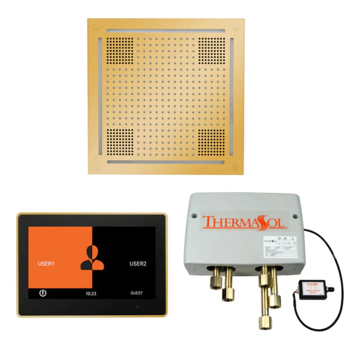 ThermaSol Unveiling ThermaSol's Total Wellness Ensemble featuring the 10" ThermaTouch Square Integration