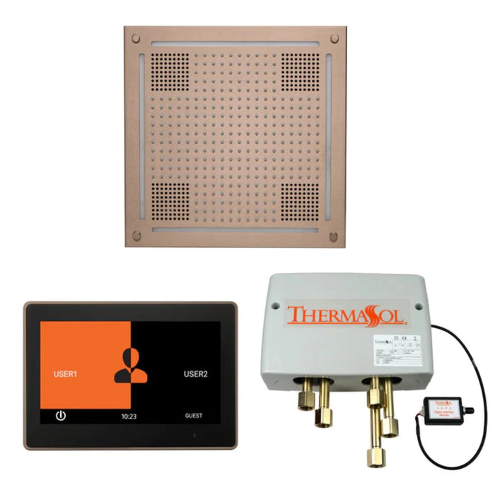 ThermaSol Unveiling ThermaSol's Total Wellness Ensemble featuring the 10" ThermaTouch Square Integration