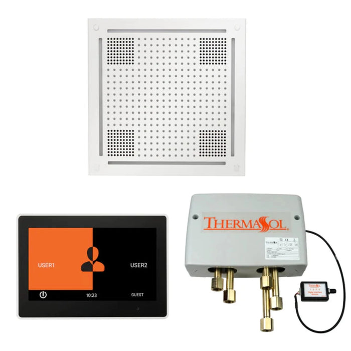 ThermaSol Unveiling ThermaSol's Total Wellness Ensemble featuring the 10" ThermaTouch Square Integration